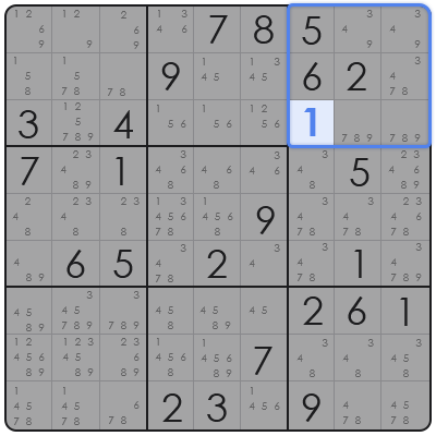 strategies for solving sudoku